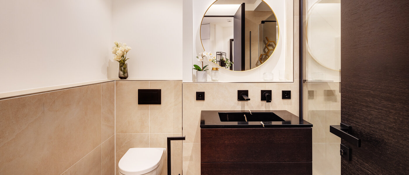 マンション München Haidhausen 01 浴室 13772