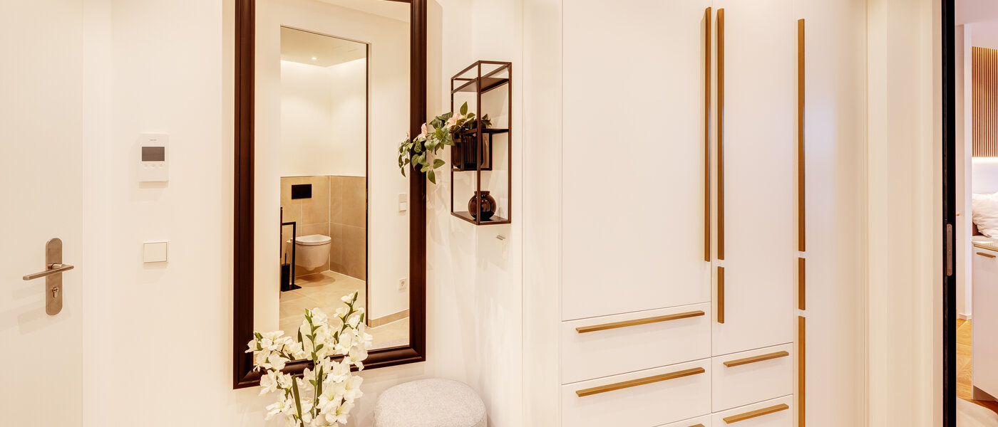 マンション München Haidhausen 02 玄関入り口 13772