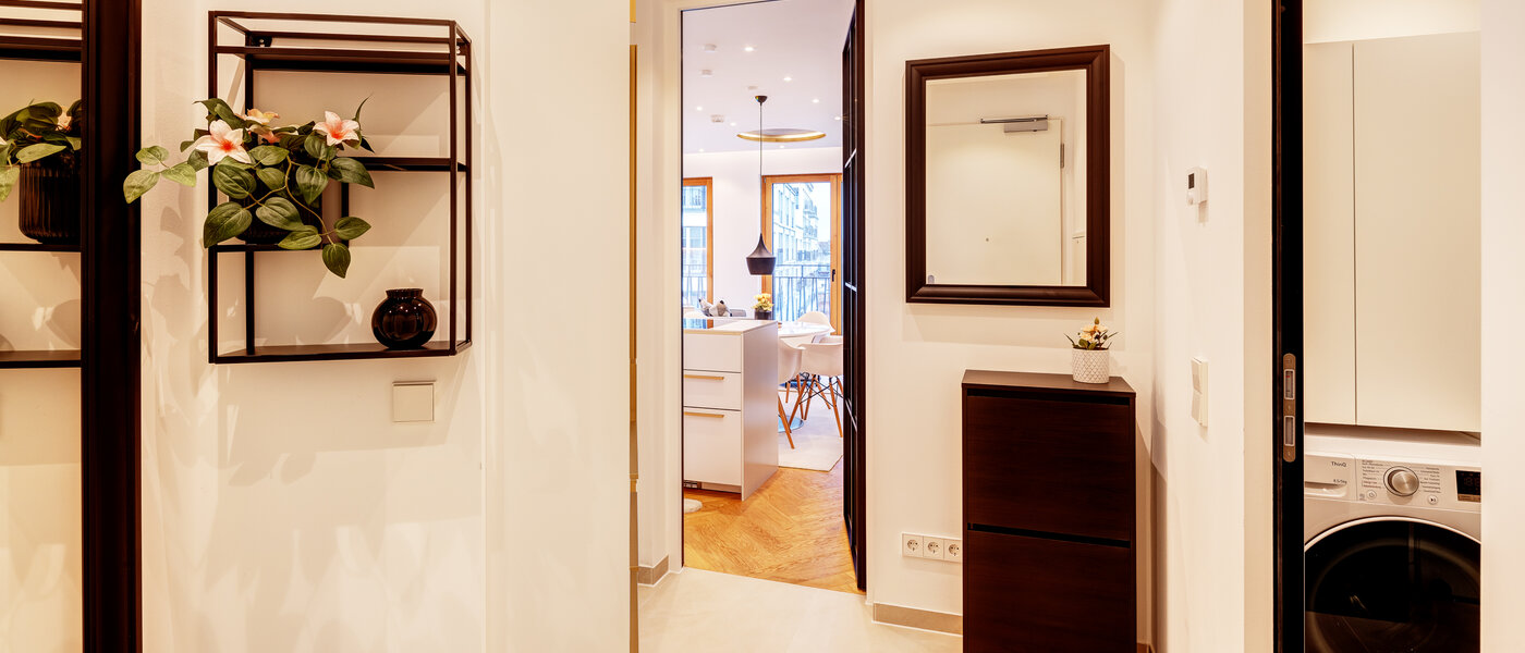 マンション München Haidhausen 03 玄関入り口 13772