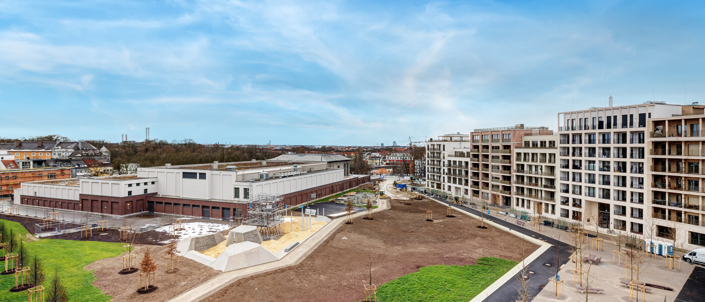 マンション München Haidhausen 01 物件からの眺め 13772