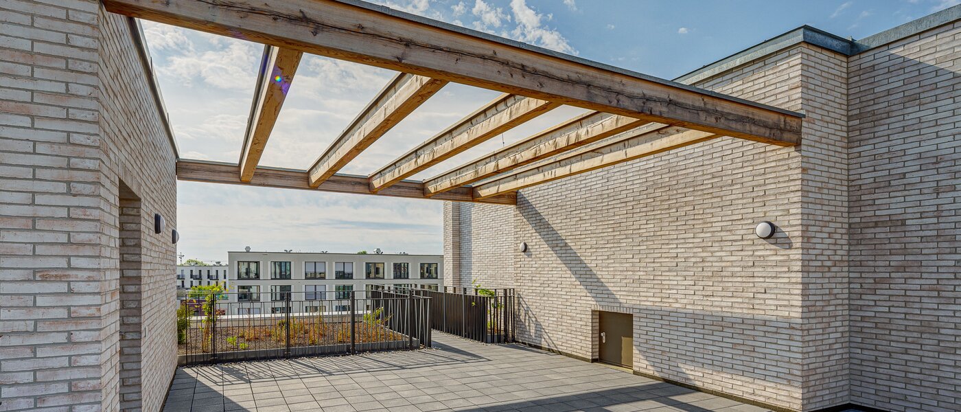 マンション München Haidhausen 02 共有テラス 13772