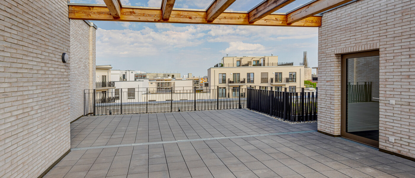 マンション München Haidhausen 03 共有テラス 13772