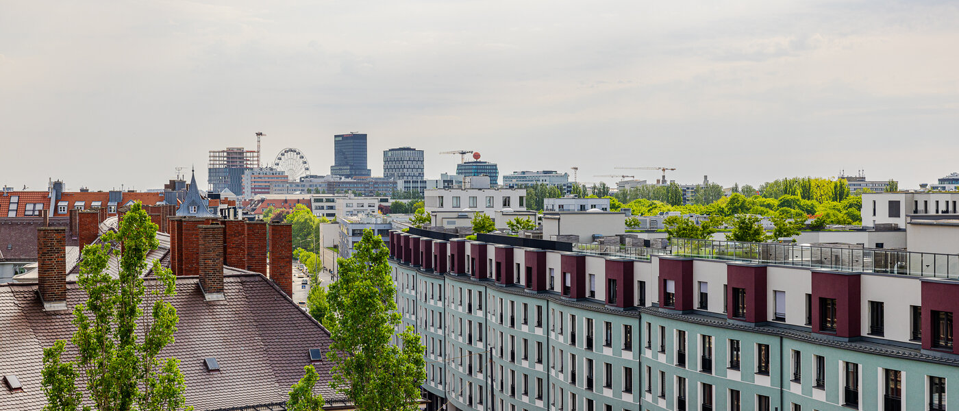 マンション München Haidhausen 05 共有テラス 13772