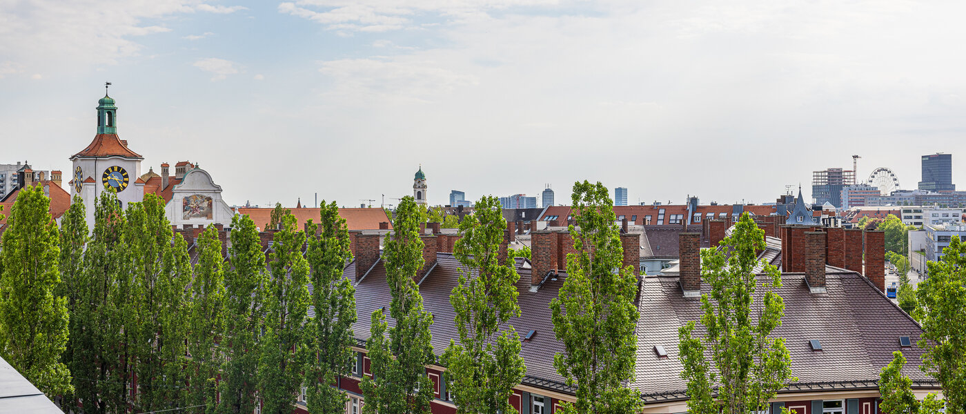 マンション München Haidhausen 06 共有テラス 13772