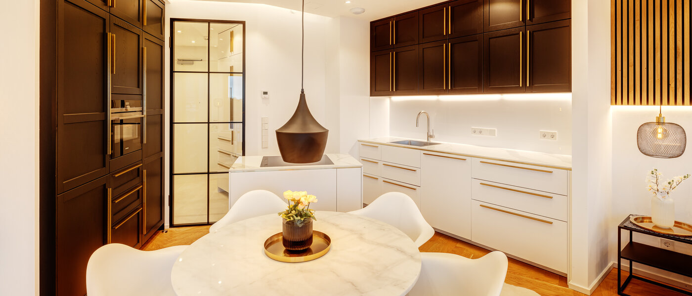 マンション München Haidhausen 02 リビングエリア 13772