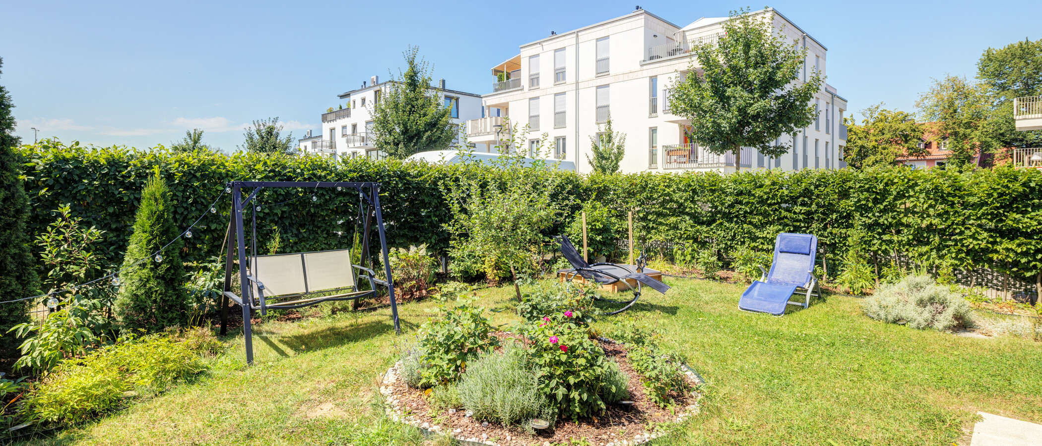 庭付き住宅 Neuried 02 庭 13774