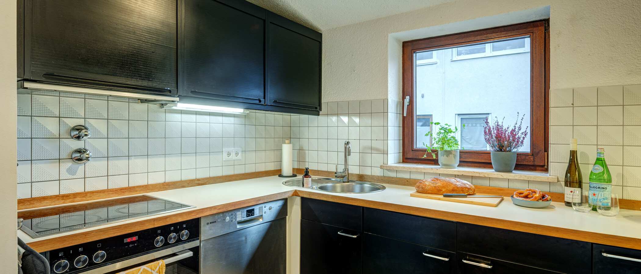 マンション München Feldmoching 01 キッチン 13775