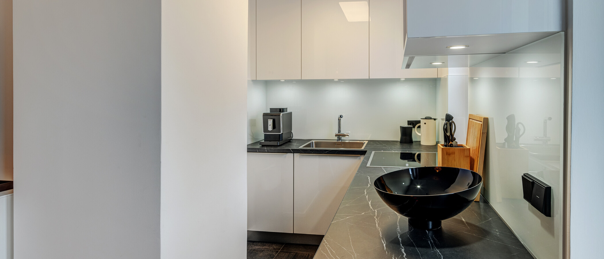 マンション München Schwabing-Nord (zw. Belgrad- & Leopoldstraße) 01 キッチン 13778