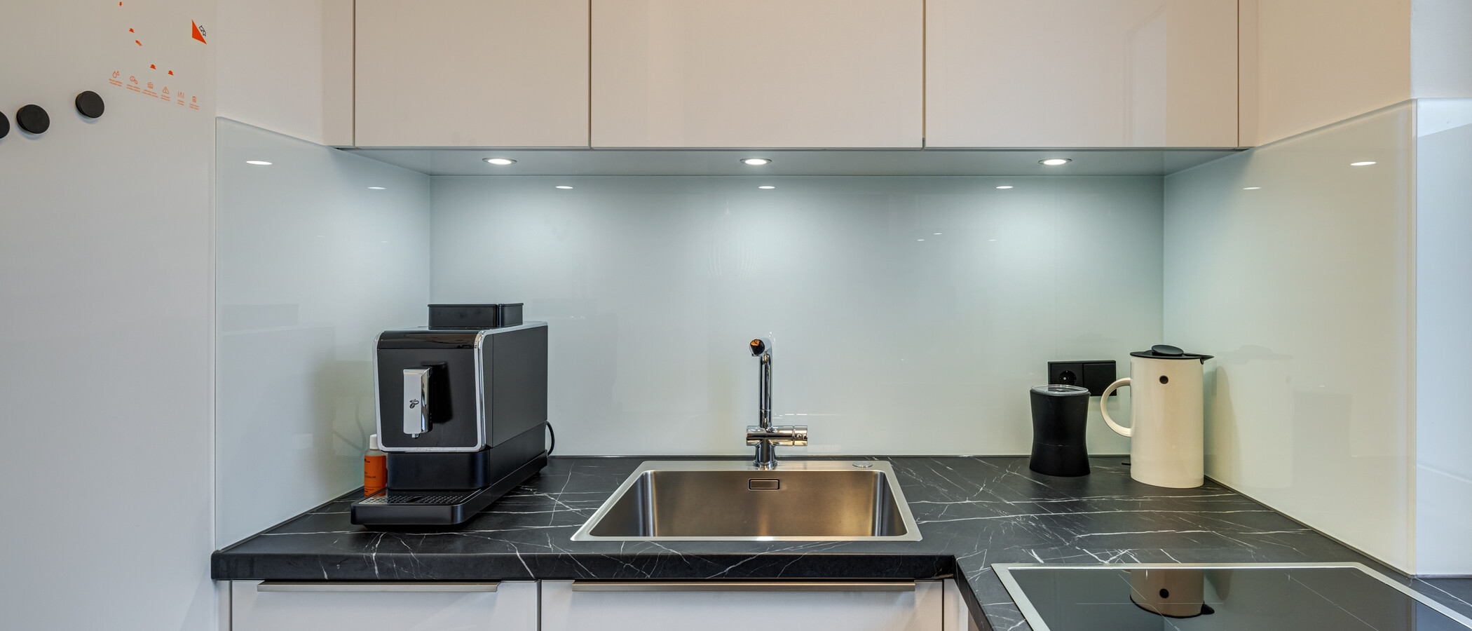 マンション München Schwabing-Nord (zw. Belgrad- & Leopoldstraße) 02 キッチン 13778