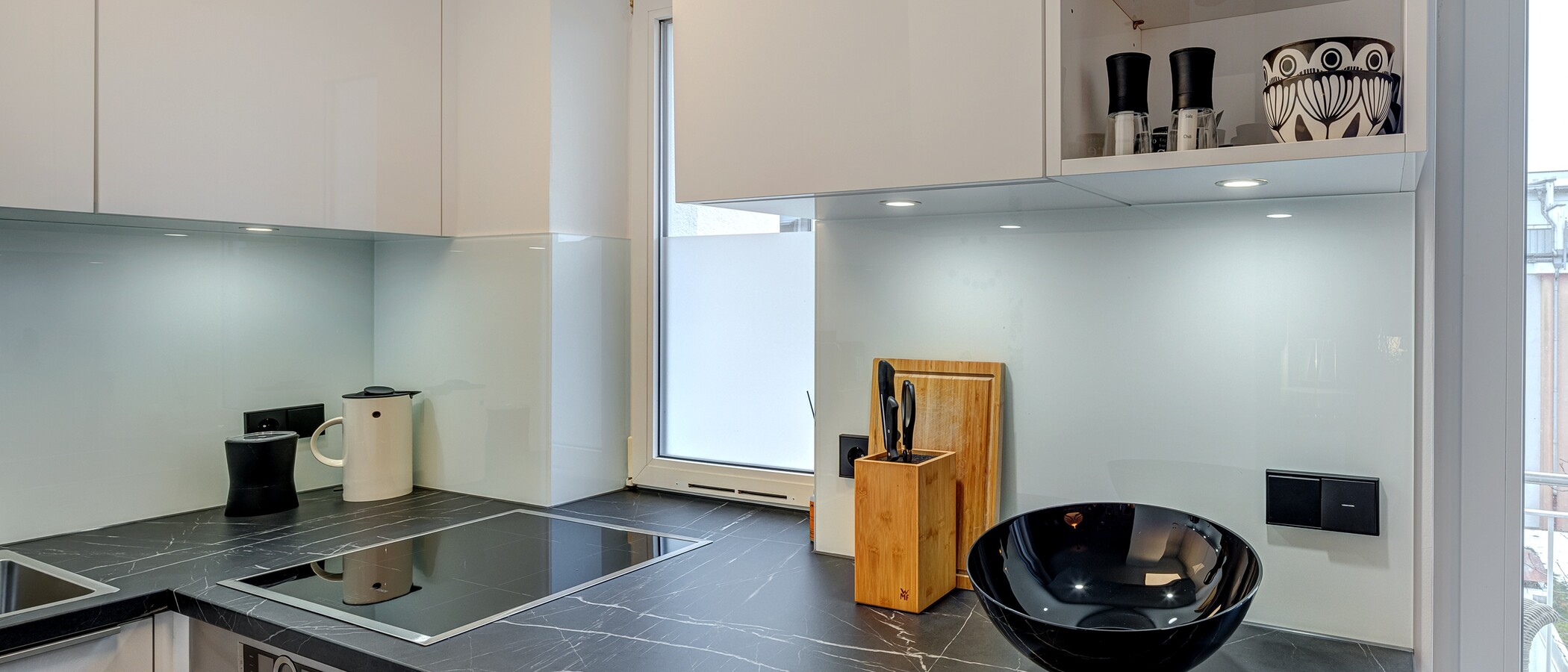 マンション München Schwabing-Nord (zw. Belgrad- & Leopoldstraße) 03 キッチン 13778