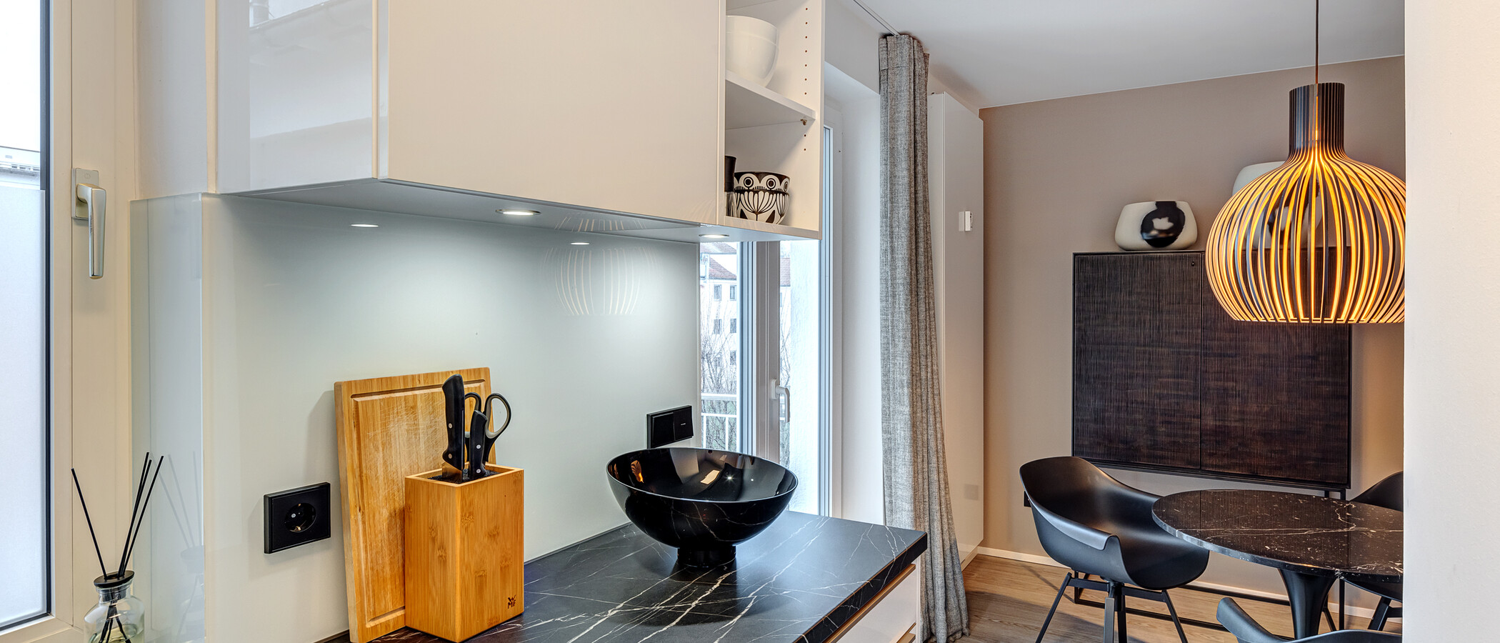 マンション München Schwabing-Nord (zw. Belgrad- & Leopoldstraße) 04 キッチン 13778