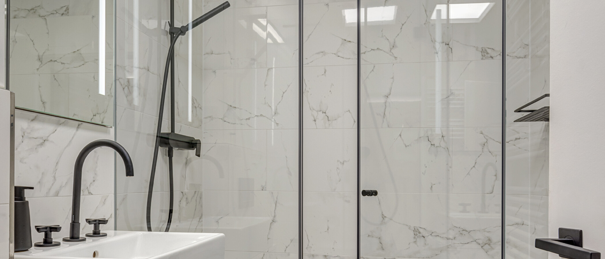 マンション München Schwabing-Nord (zw. Belgrad- & Leopoldstraße) 01 浴室 13778