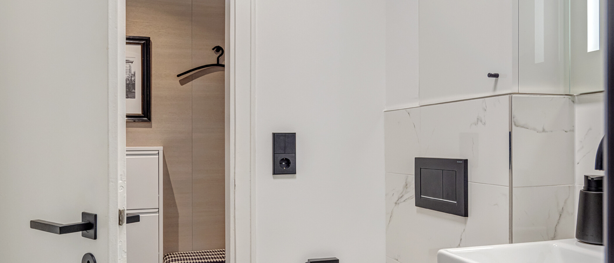 マンション München Schwabing-Nord (zw. Belgrad- & Leopoldstraße) 02 浴室 13778