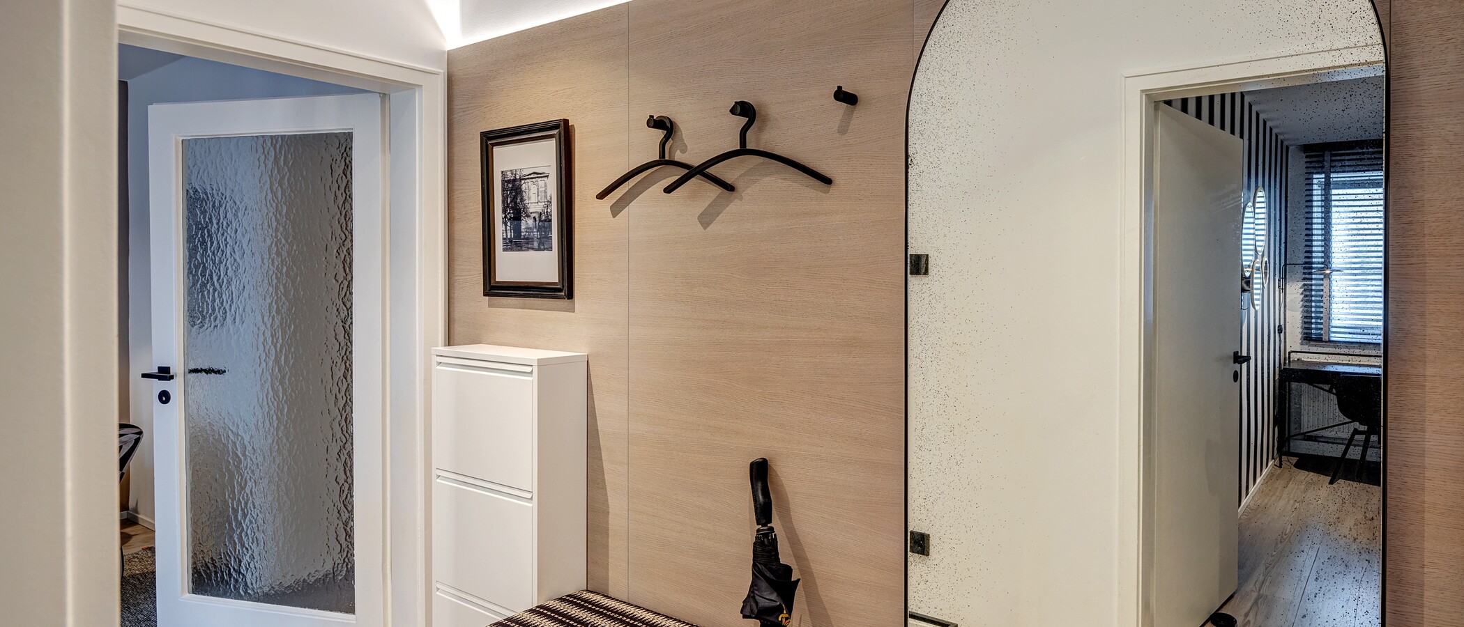 マンション München Schwabing-Nord (zw. Belgrad- & Leopoldstraße) 02 玄関入り口 13778