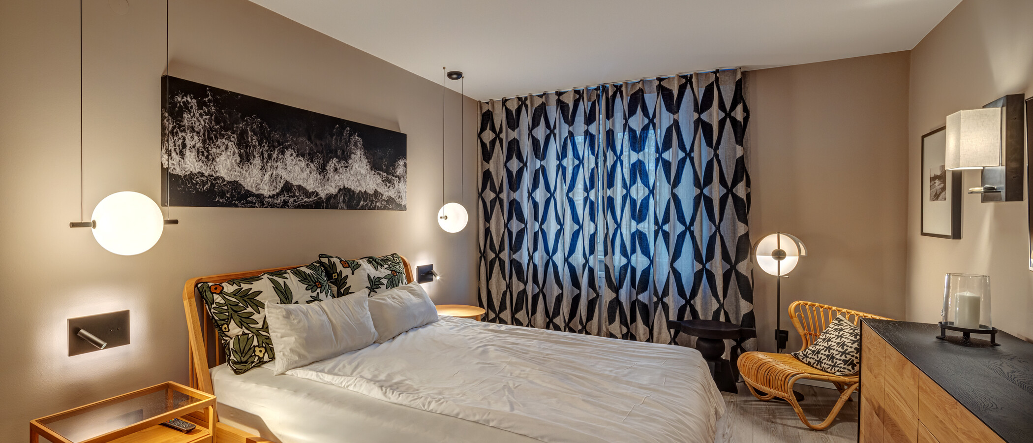 マンション München Schwabing-Nord (zw. Belgrad- & Leopoldstraße) 01 寝室 13778