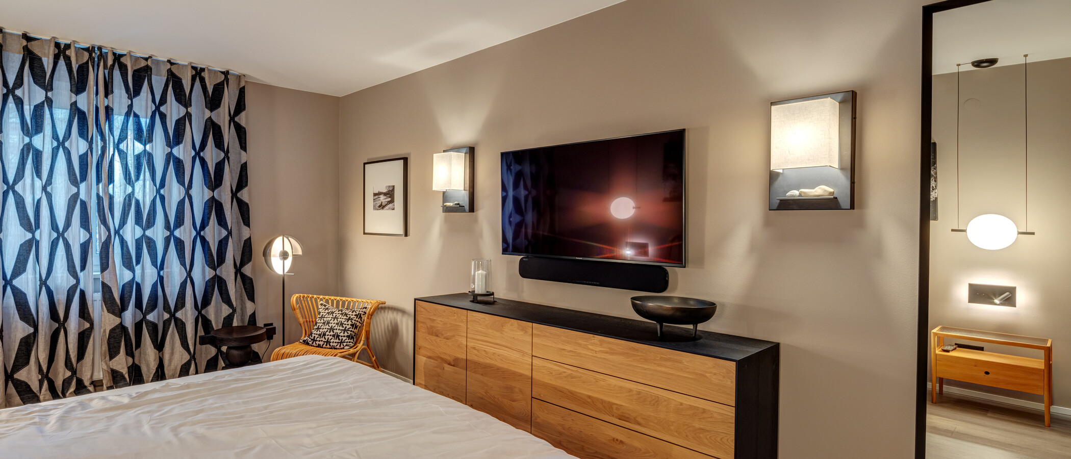 マンション München Schwabing-Nord (zw. Belgrad- & Leopoldstraße) 02 寝室 13778