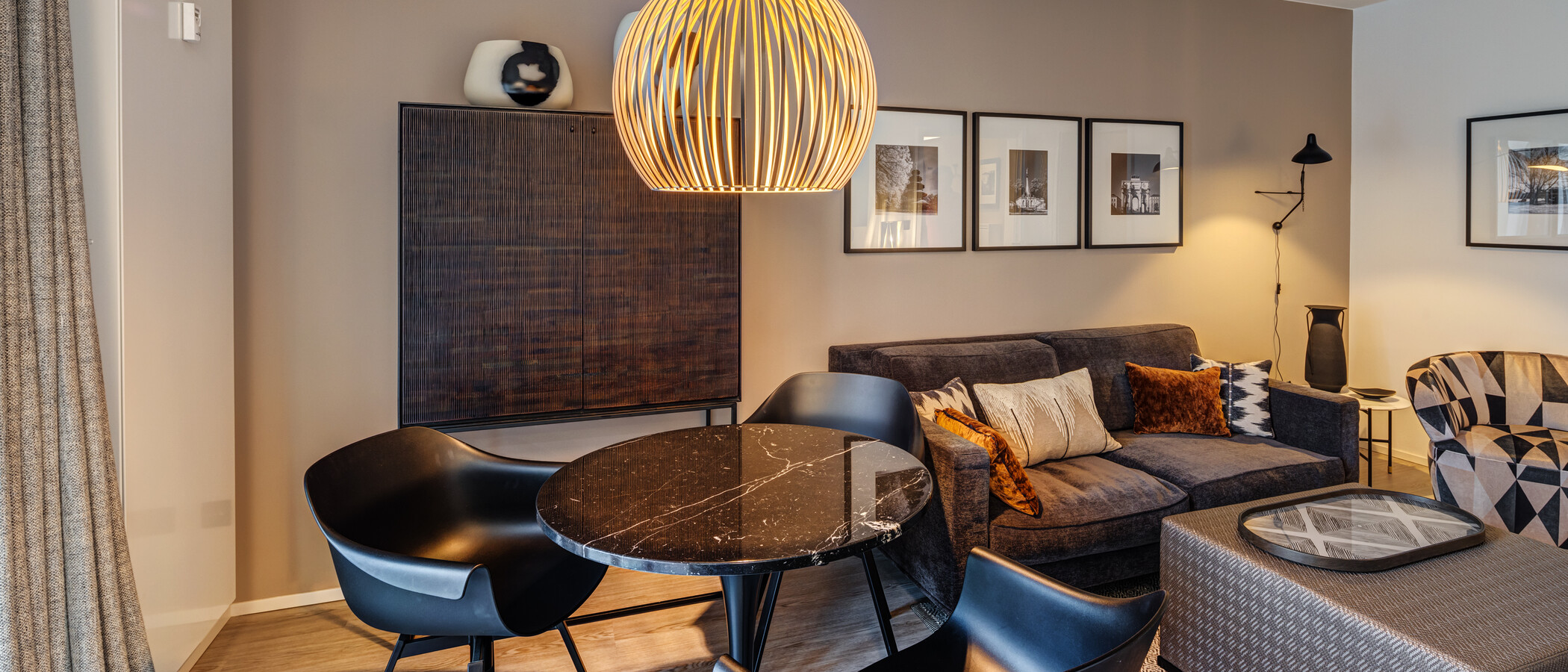 マンション München Schwabing-Nord (zw. Belgrad- & Leopoldstraße) 02 リビングエリア 13778