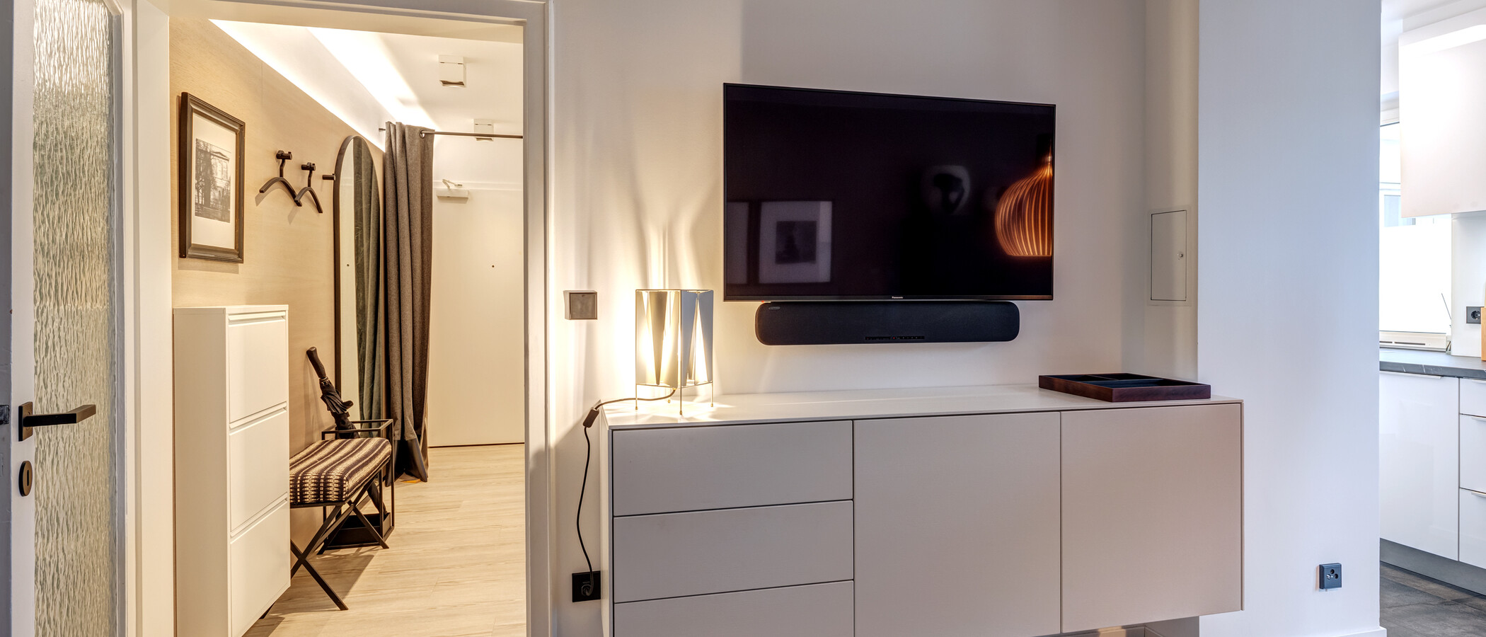 マンション München Schwabing-Nord (zw. Belgrad- & Leopoldstraße) 04 リビングエリア 13778