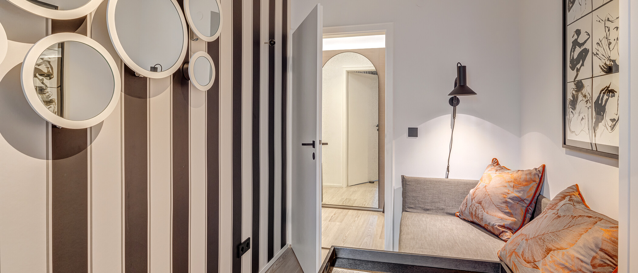 マンション München Schwabing-Nord (zw. Belgrad- & Leopoldstraße) 02 ゲストルーム 13778