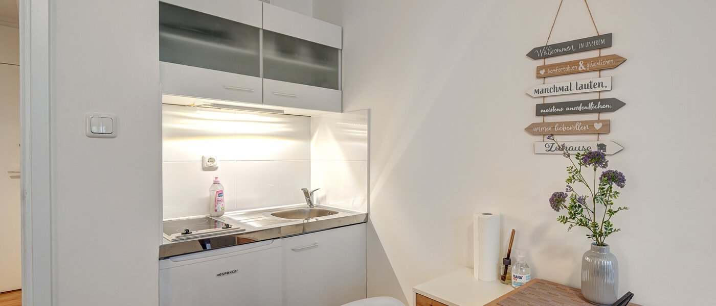 アパルトマン München Maxvorstadt - Universitätsviertel 01 キッチン 13779