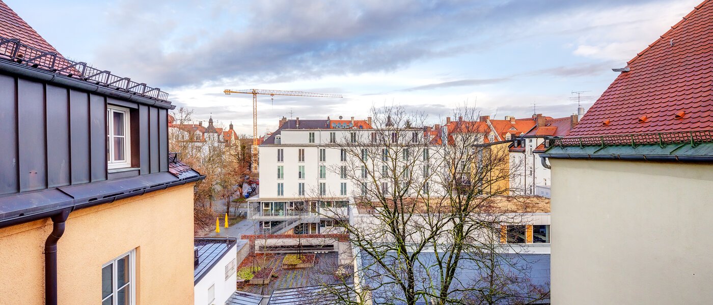 マンション München Neuhausen 01 物件からの眺め 13780