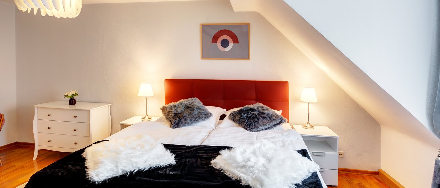 マンション München Neuhausen 02 寝室 13780