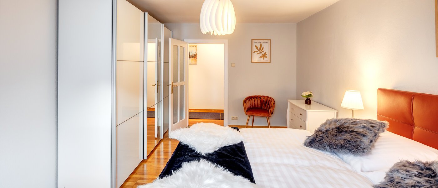 マンション München Neuhausen 03 寝室 13780