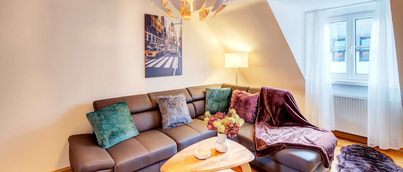 マンション München Neuhausen 02 リビングルーム 13780