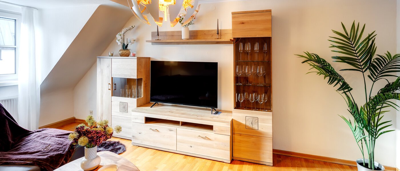 マンション München Neuhausen 03 リビングルーム 13780