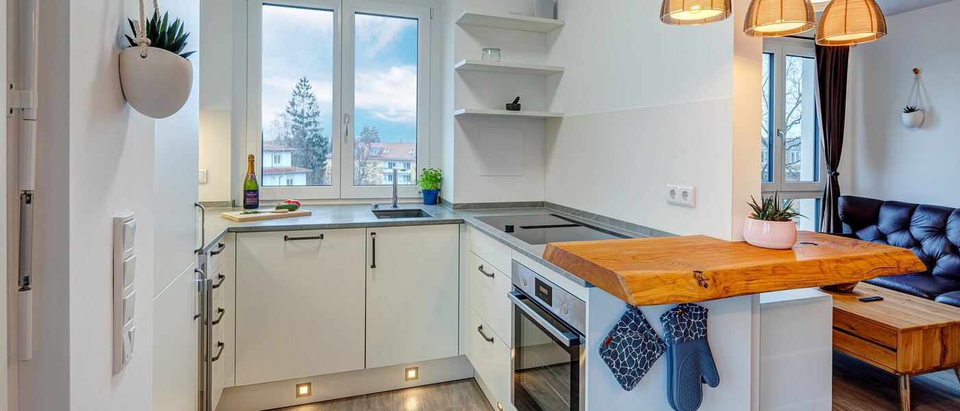 ペントハウス München Neuaubing 01 キッチン 13783