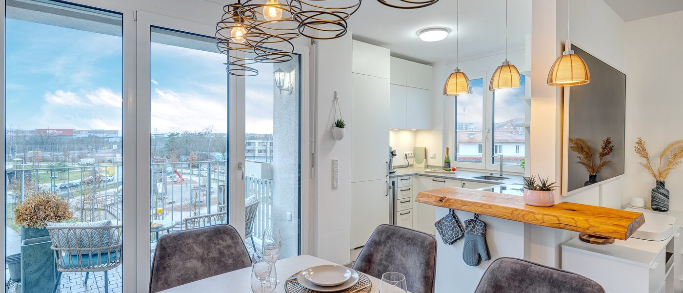 ペントハウス München Neuaubing 03 キッチン 13783