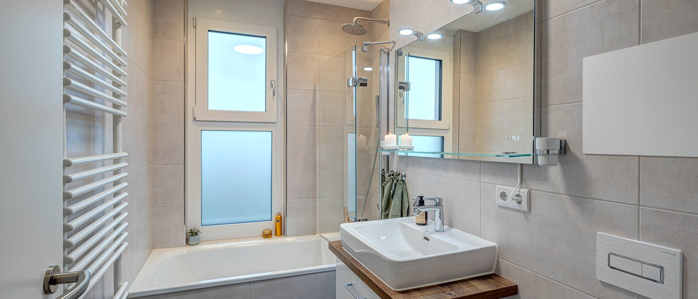 ペントハウス München Neuaubing 01 浴室 13783