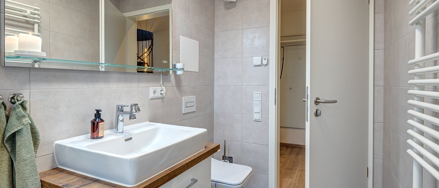 ペントハウス München Neuaubing 03 浴室 13783