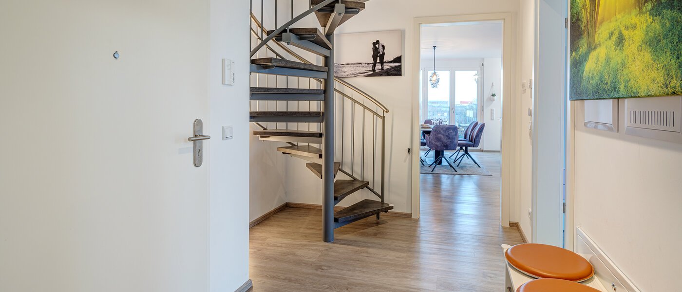 ペントハウス München Neuaubing 01 玄関入り口 13783