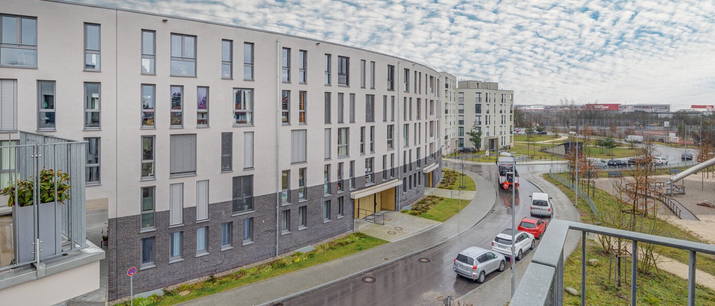 ペントハウス München Neuaubing 03 物件からの眺め 13783