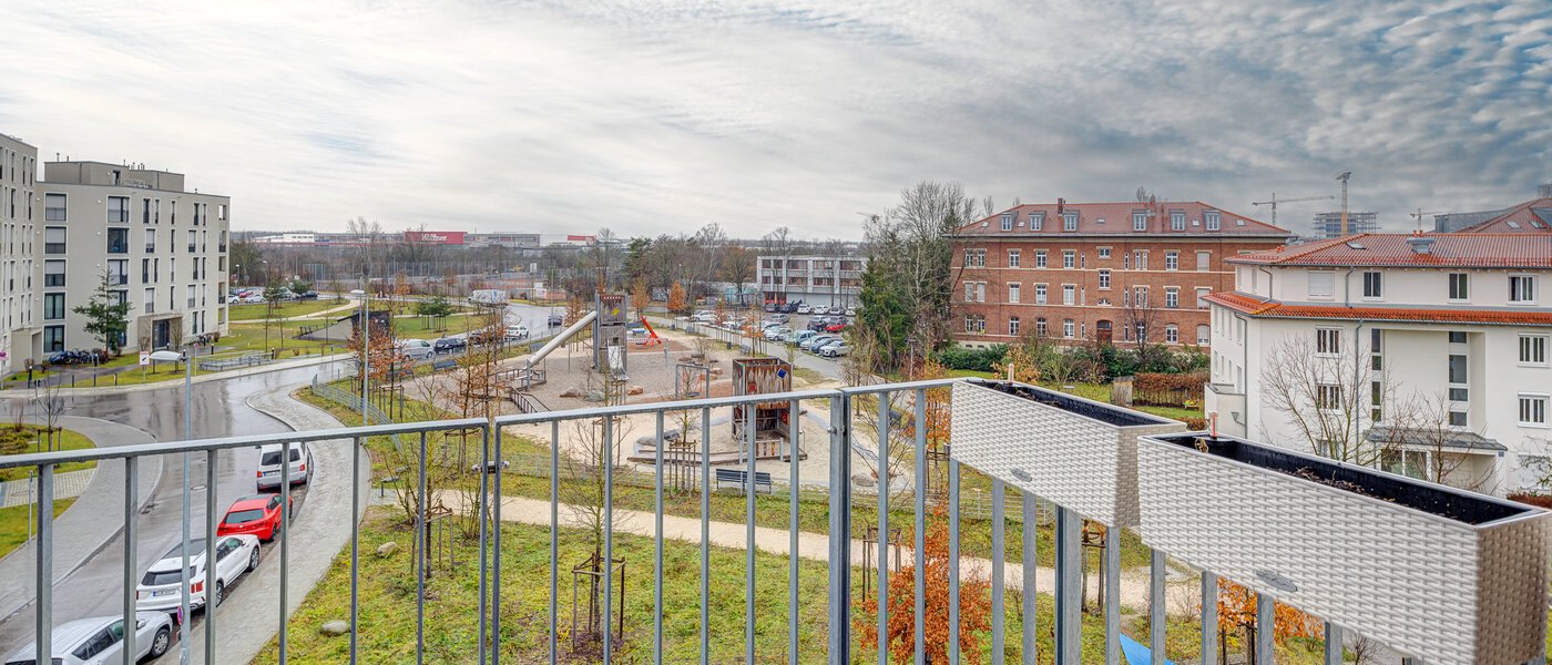 ペントハウス München Neuaubing 04 物件からの眺め 13783