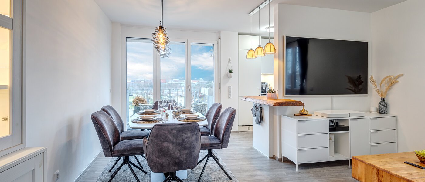 ペントハウス München Neuaubing 01 リビングエリア 13783