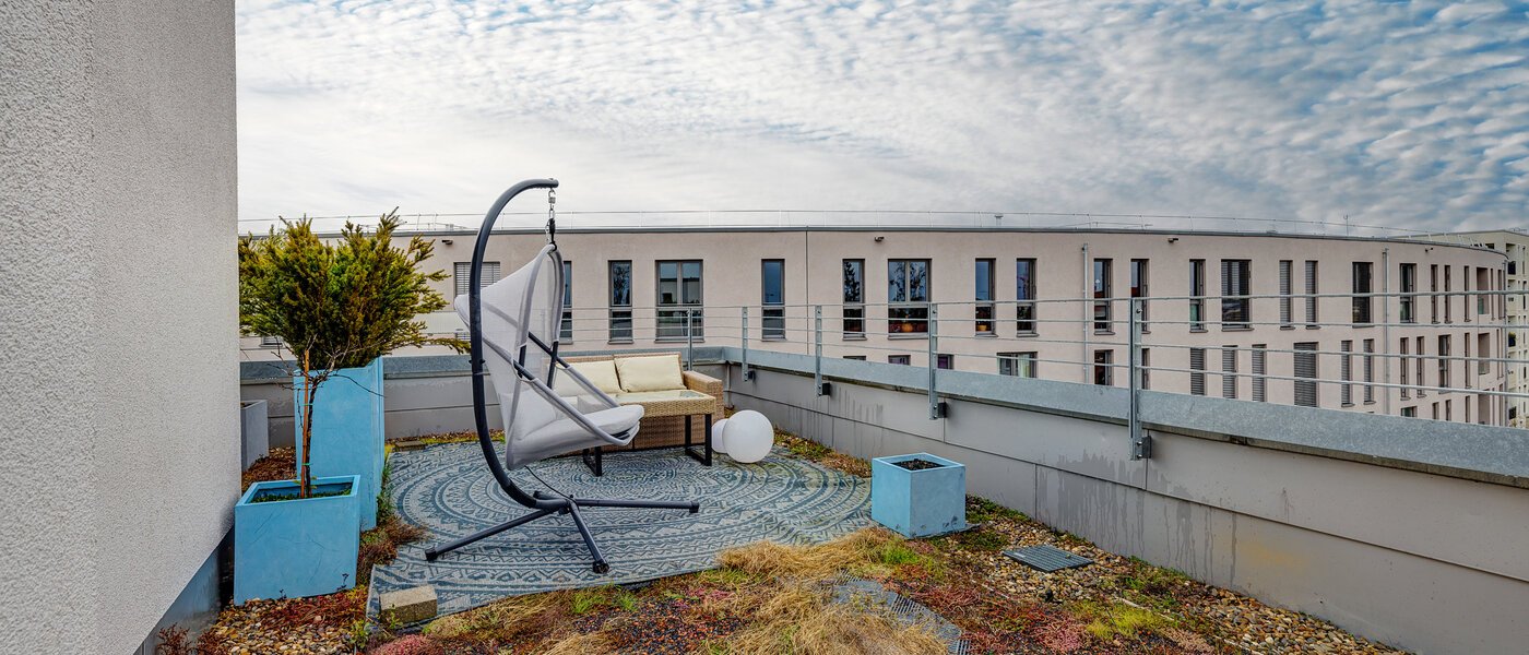 ペントハウス München Neuaubing 01 ルーフテラス 13783