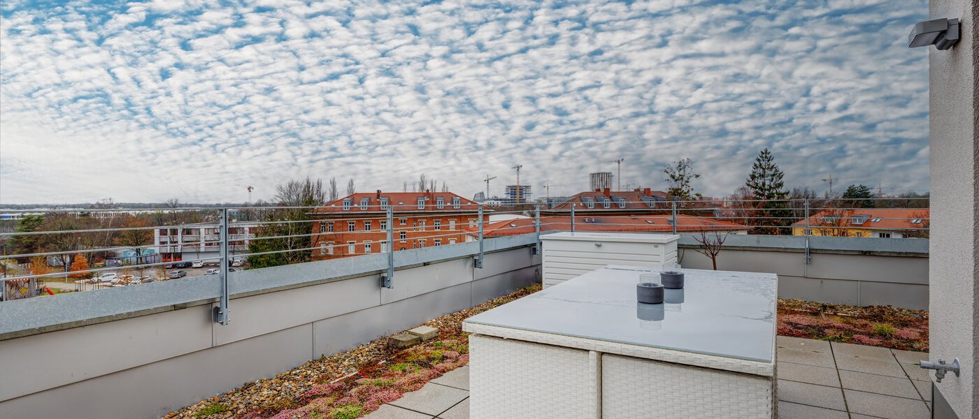 ペントハウス München Neuaubing 02 ルーフテラス 13783