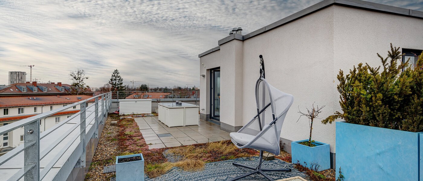 ペントハウス München Neuaubing 03 ルーフテラス 13783