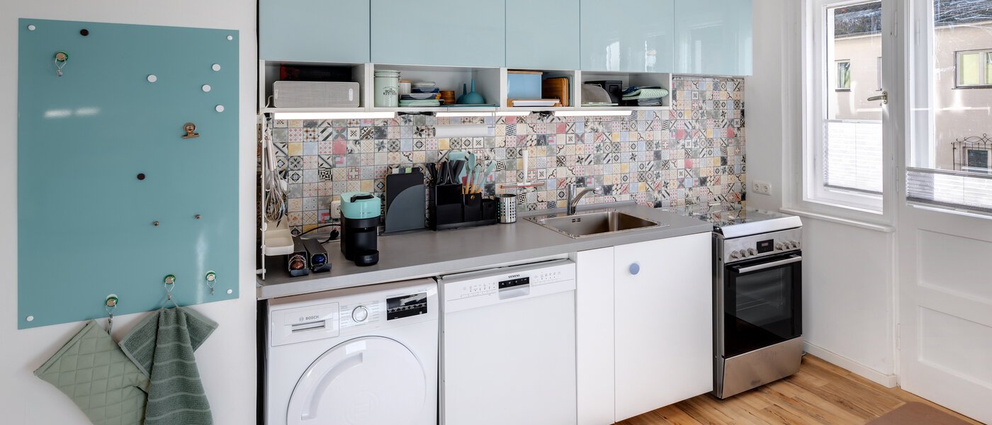 マンション München Schwabing 01 キッチン 13786