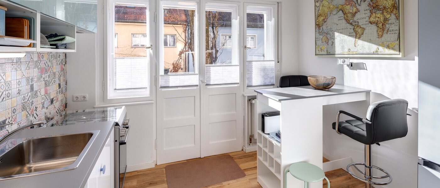 マンション München Schwabing 02 キッチン 13786