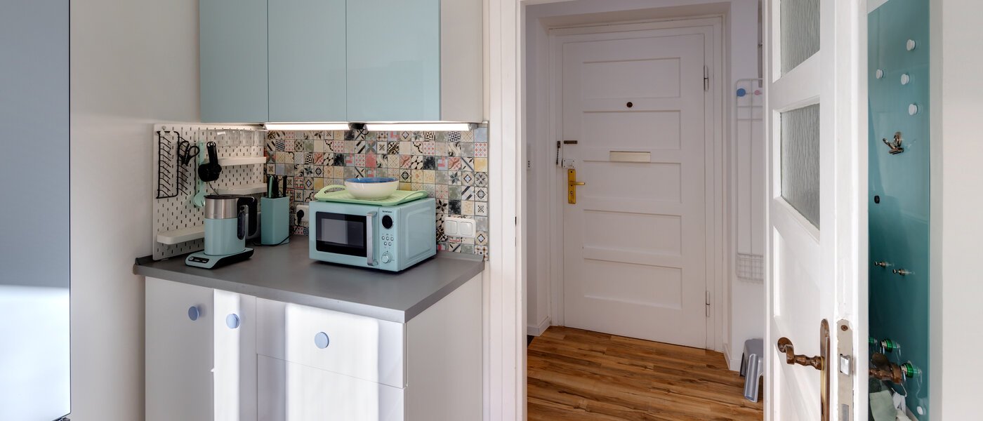 マンション München Schwabing 03 キッチン 13786