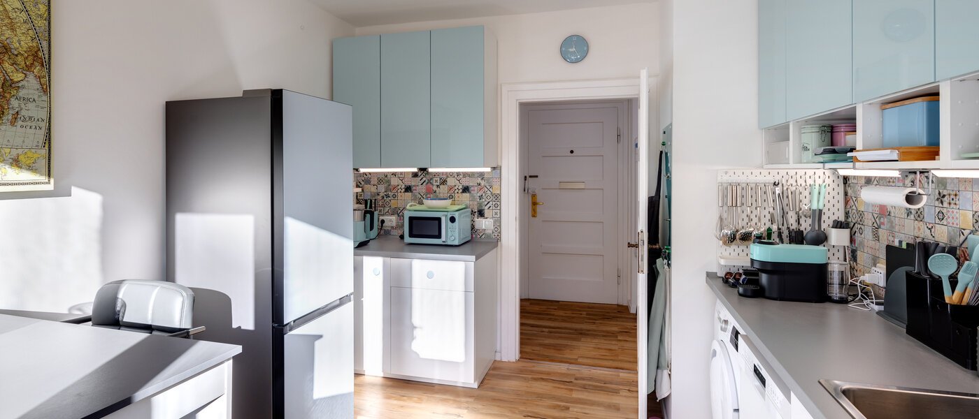 マンション München Schwabing 04 キッチン 13786