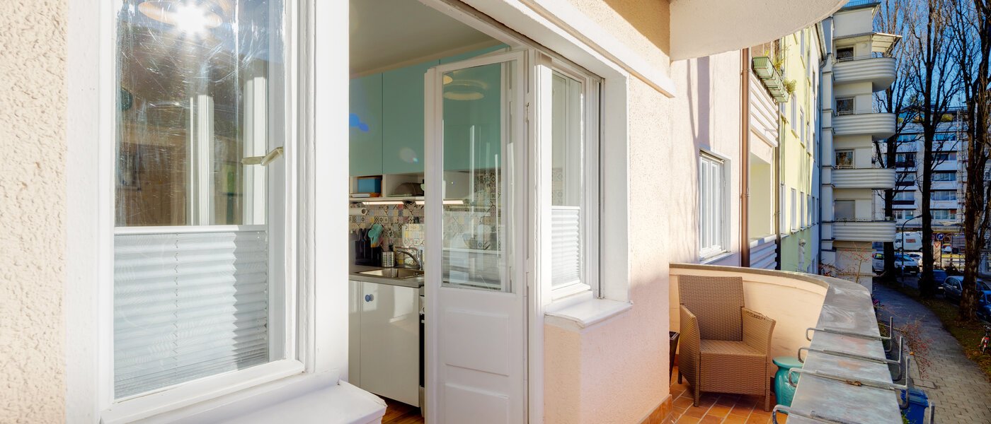 マンション München Schwabing 02 ベランダ 13786