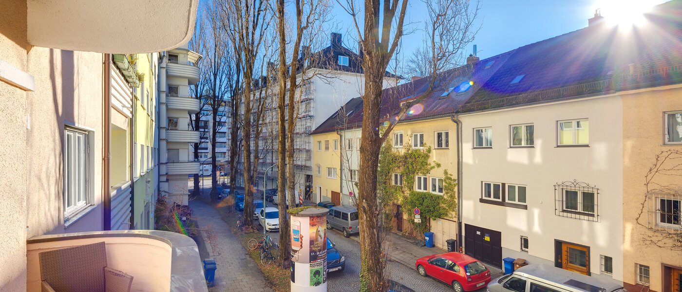 マンション München Schwabing 02 物件からの眺め 13786