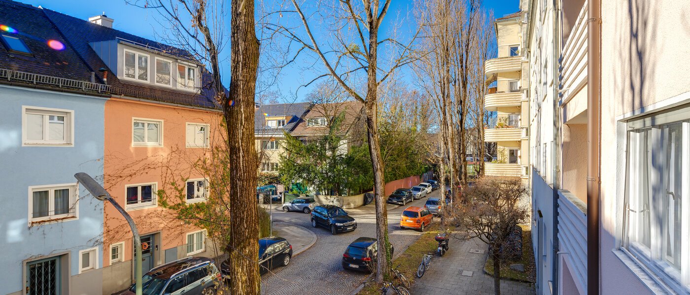 マンション München Schwabing 03 物件からの眺め 13786