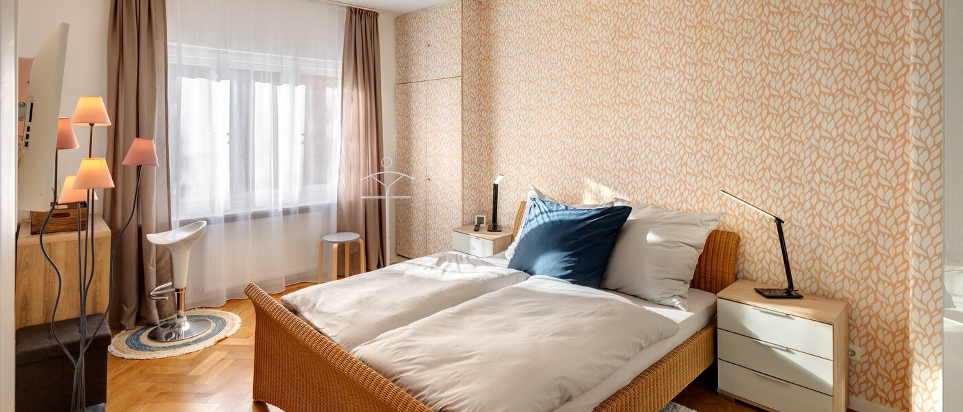 マンション München Schwabing 01 寝室 13786