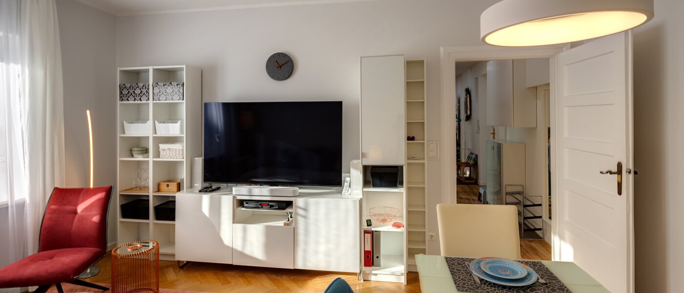 マンション München Schwabing 02 リビングエリア 13786