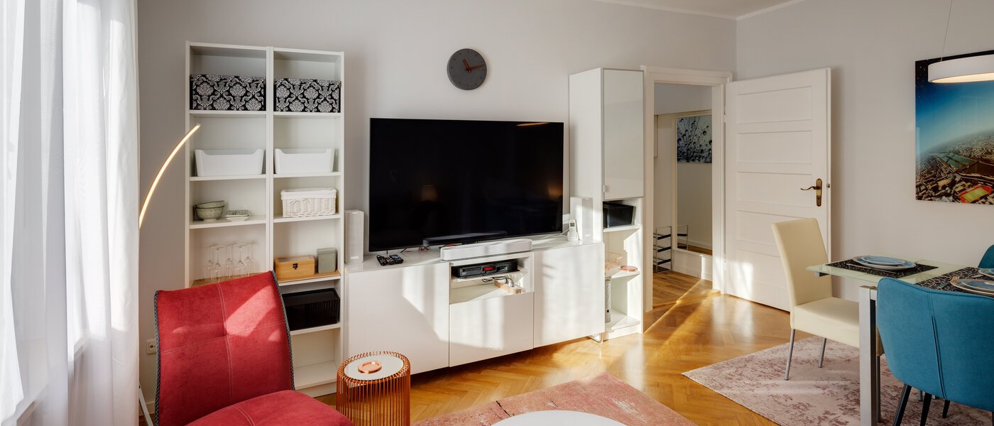 マンション München Schwabing 03 リビングエリア 13786